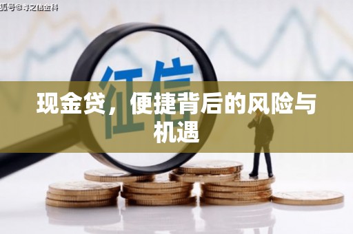 利川现金贷，便捷背后的风险与机遇