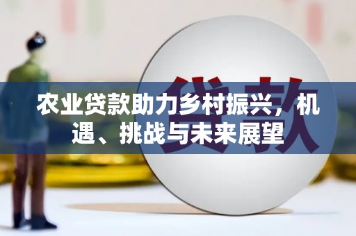 利川农业贷款助力乡村振兴，机遇、挑战与未来展望