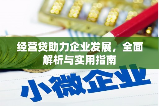 利川经营贷助力企业发展，全面解析与实用指南