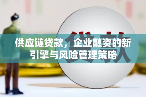 利川供应链贷款，企业融资的新引擎与风险管理策略