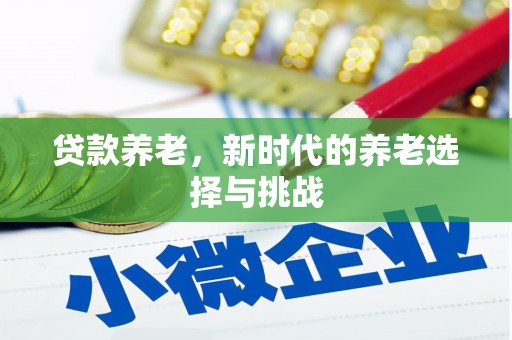 利川贷款养老，新时代的养老选择与挑战