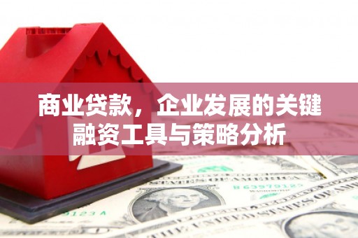利川商业贷款，企业发展的关键融资工具与策略分析