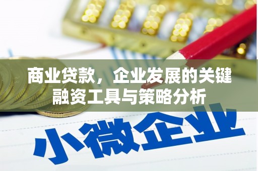 利川商业贷款，企业发展的关键融资工具与策略分析