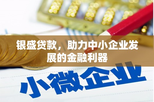 利川银盛贷款，助力中小企业发展的金融利器