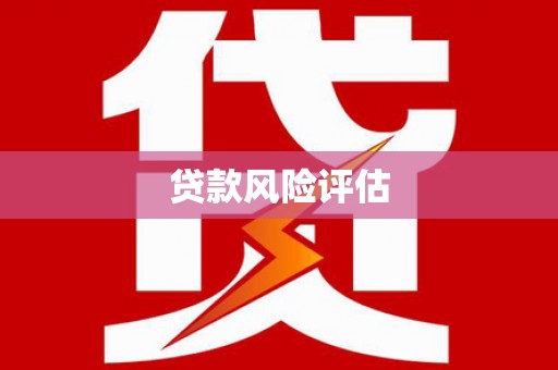 利川贷款风险评估