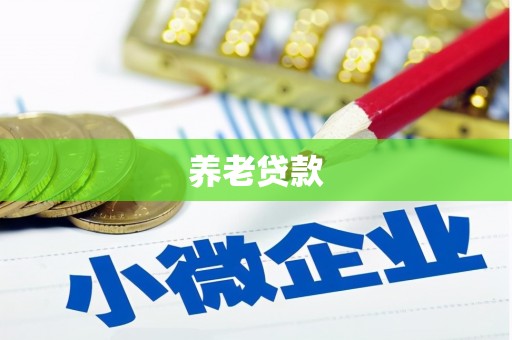利川养老贷款