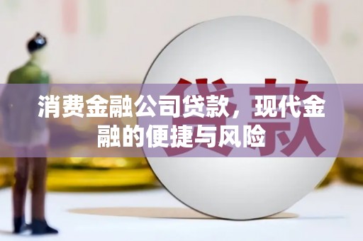 利川消费金融公司贷款，现代金融的便捷与风险